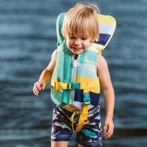 Hyperlite Infant Life Jacket PFD Transport Canada Approved 20-30lbs Colorful